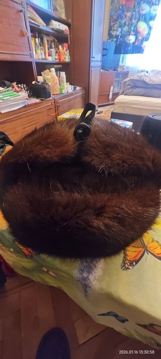 Руски ушанки от естествен косъм косъм