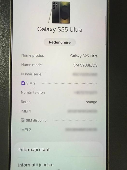 Samsung S25 Ultra 512GB