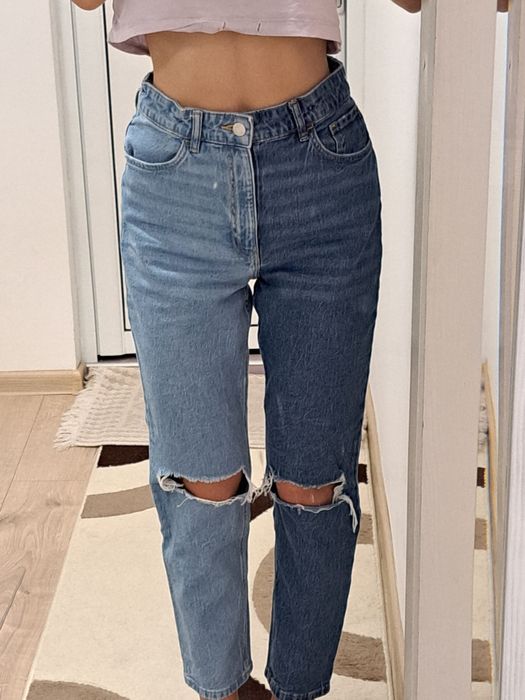 Модерни, интересни дънки от H&M