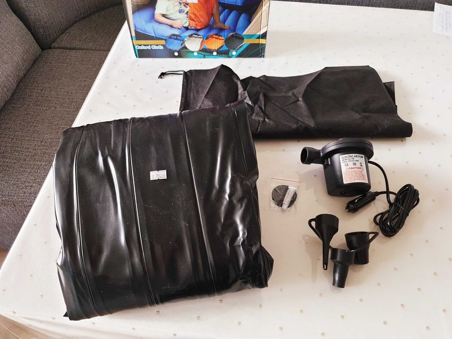 Намалено от 75лв Надуваемо легло за кола, дюшек, легло за пътуване