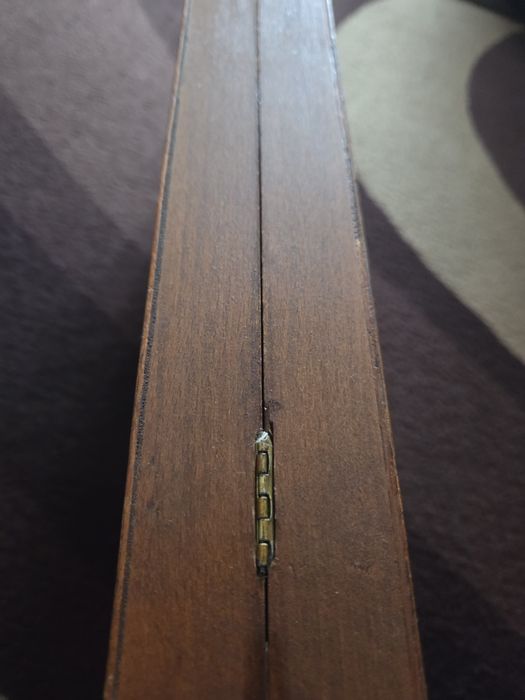 Дървен шах и табла