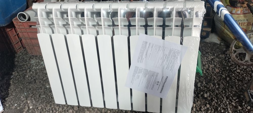 Оптом алюминиевые радиаторы отопления