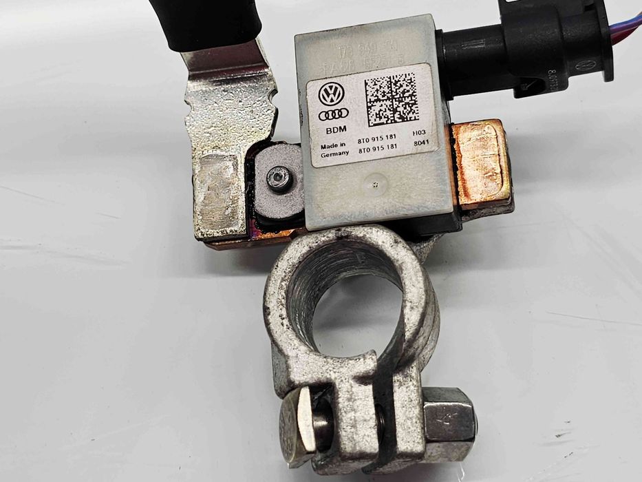 Borna baterie (-)  AUDI A6 (4G2, C7) [Fabr 2012-2017] 8T0915181