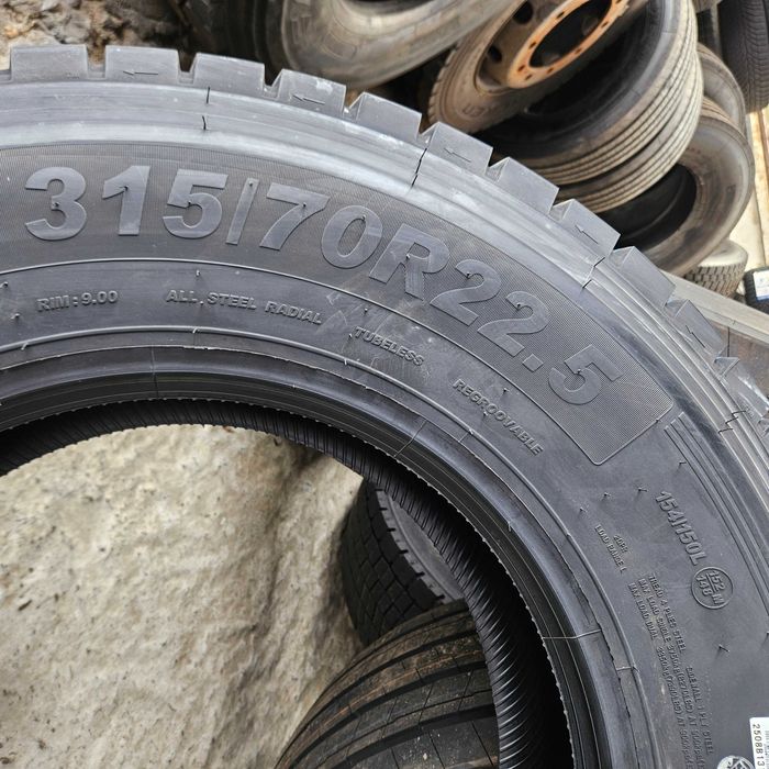 Нови гуми 315/70R22.5 HIFLY HH308A 154/150L 152/148M 20PR M+S 3PMFS DOT3825 Vietnam