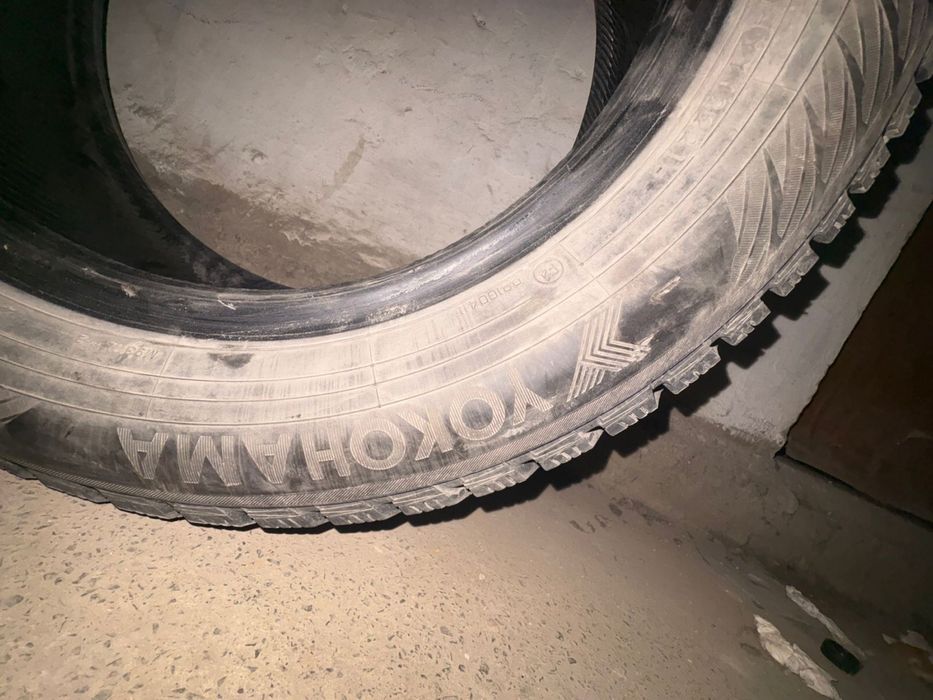 Шины зимние с шипами