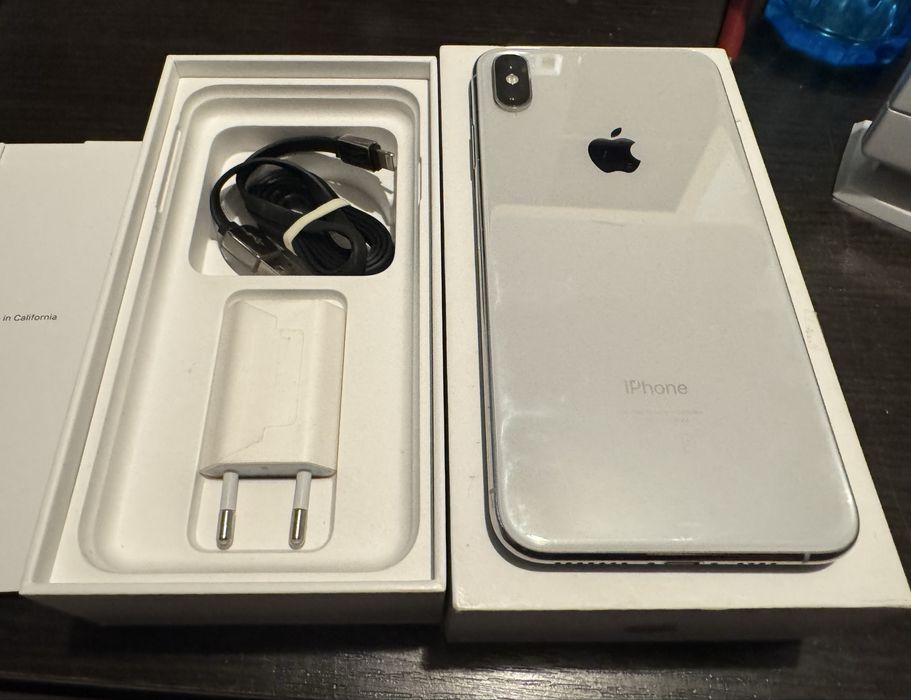 Vand Iphone XS max alb 64 gb