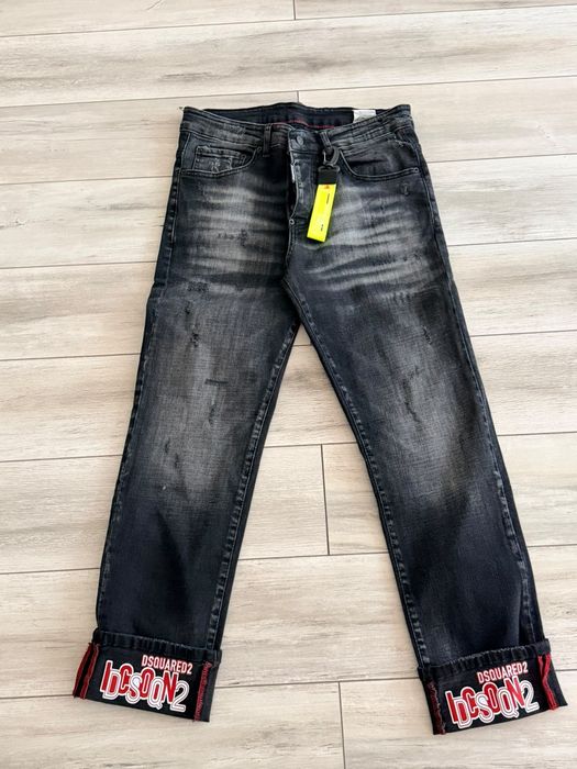 Blugi dsquared2 elastici
