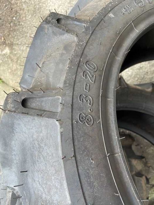 8.3-20 BKT Anvelope noi agricole de tractor fata tractiune 6PR