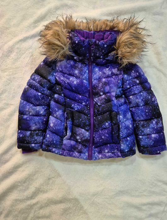 Зимно яке за момиче