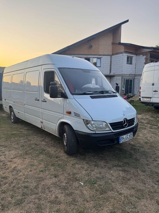 Mercedes sprinter 313