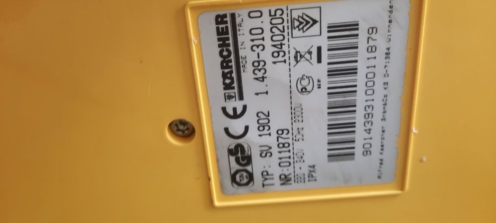 KARCHER Парен екстрактор SV 1902