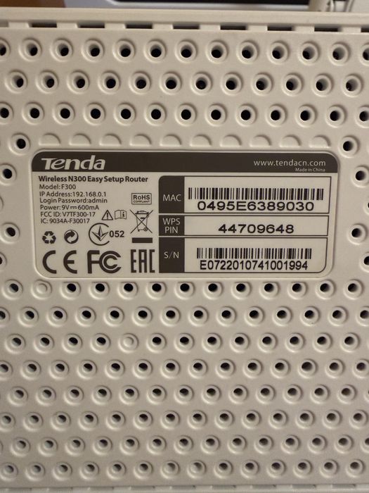 Tenda рутери на изгодна цена