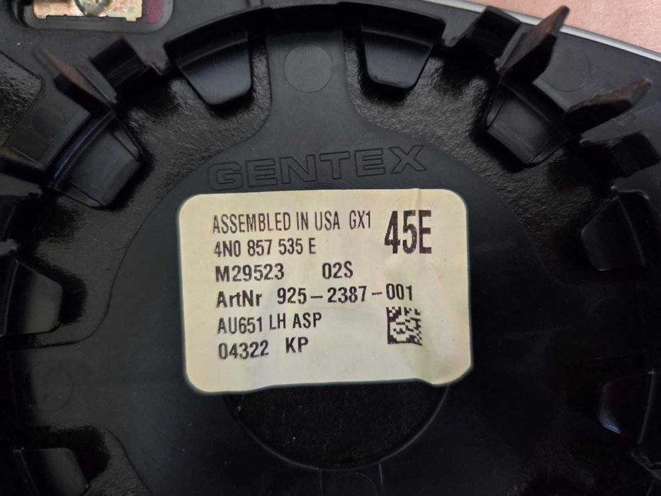 Sticla oglinda heliomata originala stang  Audi A6 A7 C8 4K A8 D5 4N
