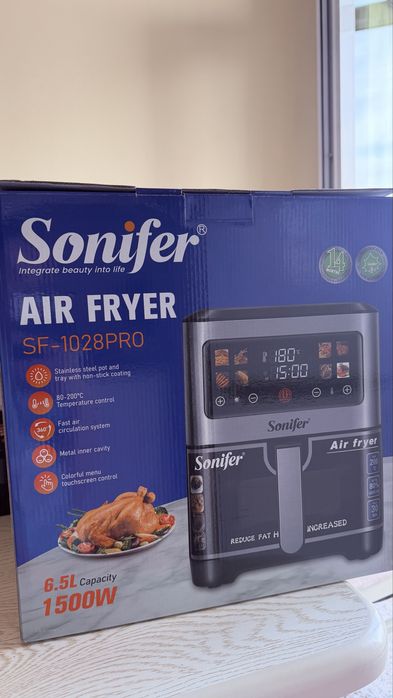 Sonifer aerogrill SF-1028PRO 6,5 litr 1500w