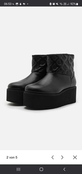 Нови!!! Боти Guess 40 номер