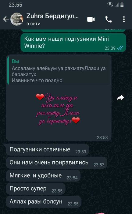 Подгузники, подгузники-трусики Mini Winnie