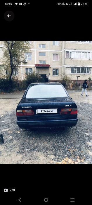 Нисан примера 1990 года