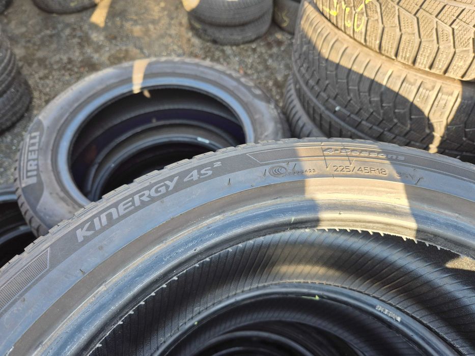 2 Anvelope 4Sesons VARA IARNA - 225/45/18 - Hankook - DOT 2023 RFT