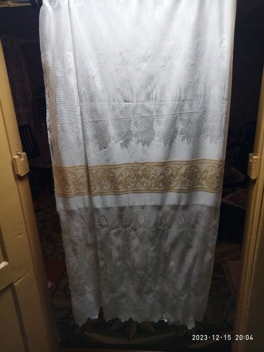 Продам штору из капрона