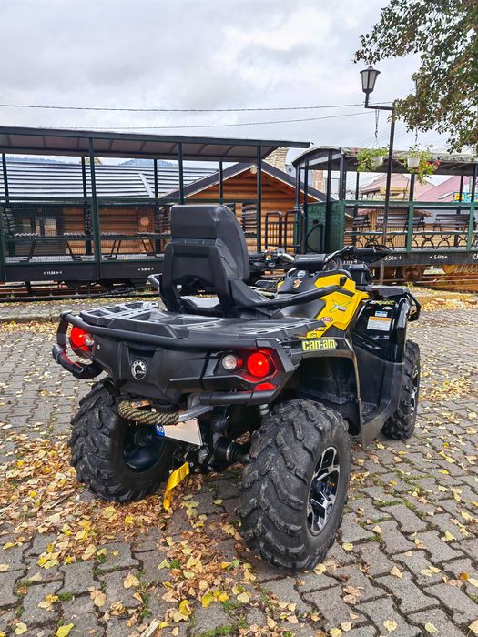 Can Am outlander 650 Max-Xtp (Nu Cfmoto, Polaris, tgb, Linhai, Segway