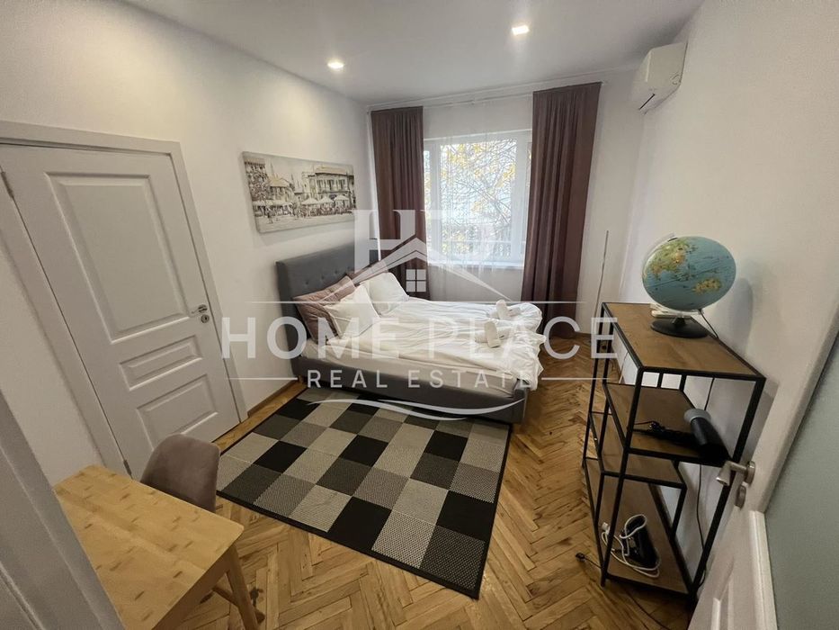 ТРИСТАЕН апартамент под наем - Център