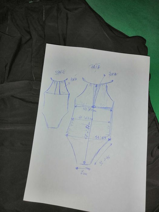 Costum de baie, maro 52 (16w)