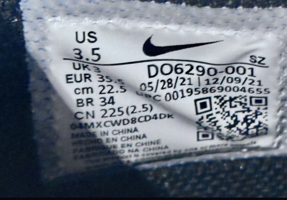 Off-White x Nike Air Force 1 Mid 'Black' - Nou, Deadstock, Full Box
