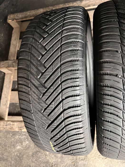 2 anvelope all season M+S 205/55/16 , Hankook , DOT 2023 !