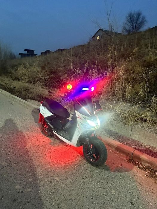 Продам мопед самурай