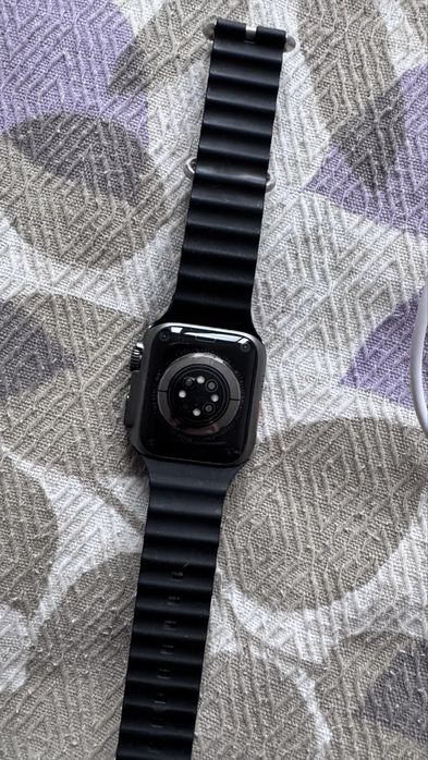 Электронные часы под apple watch