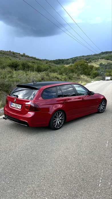 BMW e91 320d M-Paket (163 CP) – Roșu