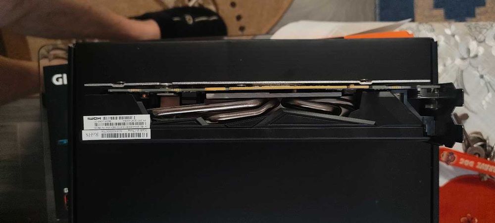 Sapphire Pulse Radeon RX 580 de 8GB GDDR5