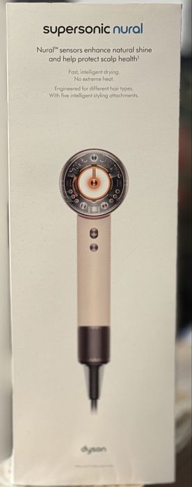НОВО!!! Сешоар Dyson Supersonic Nural, 110 000 оборота в минута