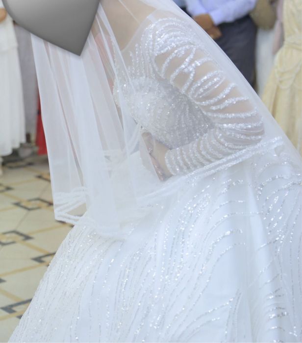 Продам свадебный фата