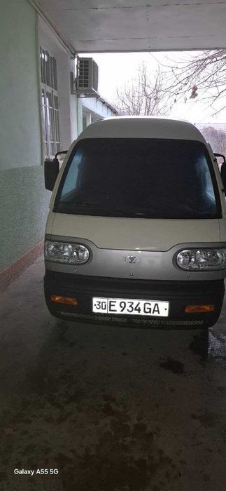 Дамас автомашинаси сотилади.