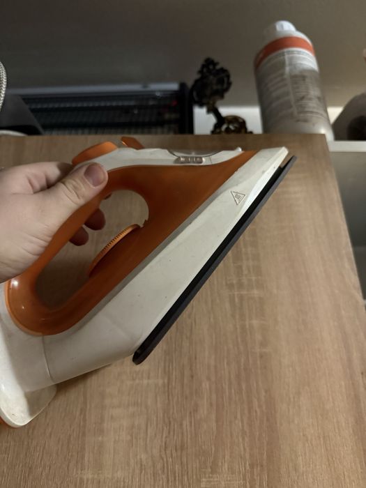 Fier de calcat braun