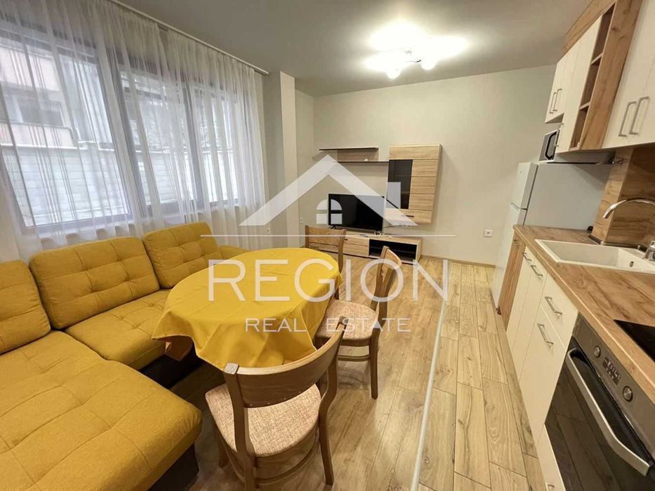 Дава се под наем Двустаен апартамент в Варна, Лятно кино Тракия - 56 кв.м за 408 € - Снимка #2