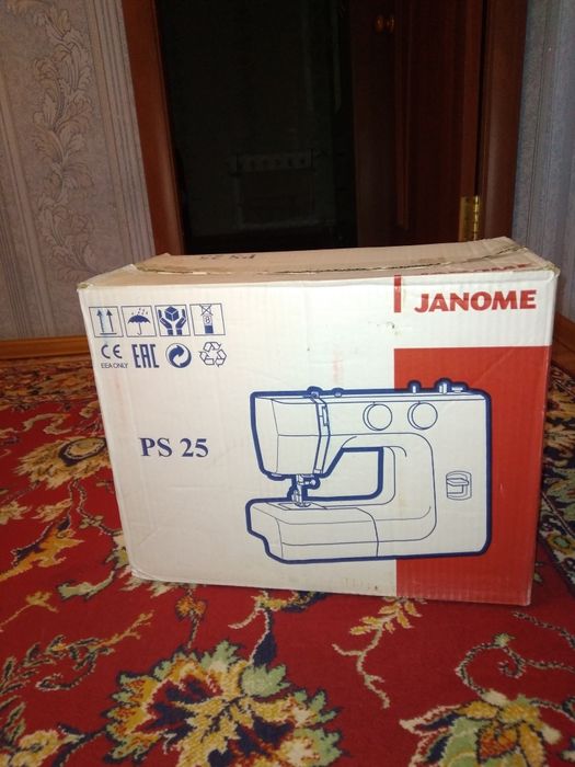 Швейная машина JANOME PS 25
