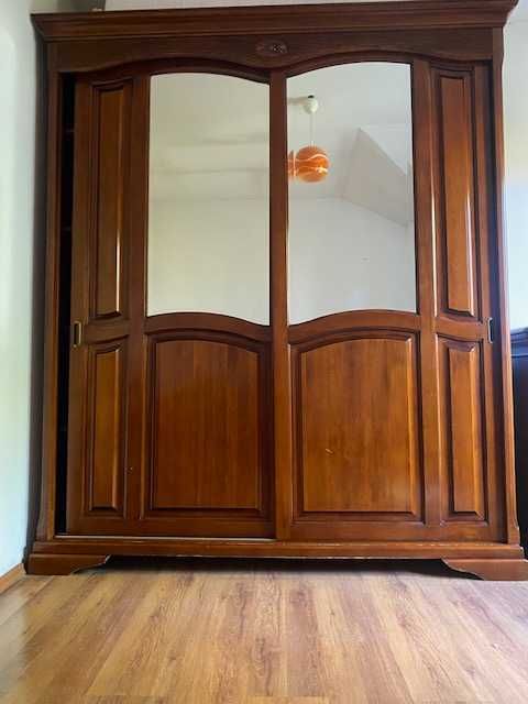 Vand dulap mobila italiana CavioCasa, colectia Fiesole din lemn masiv in stare foarte buna