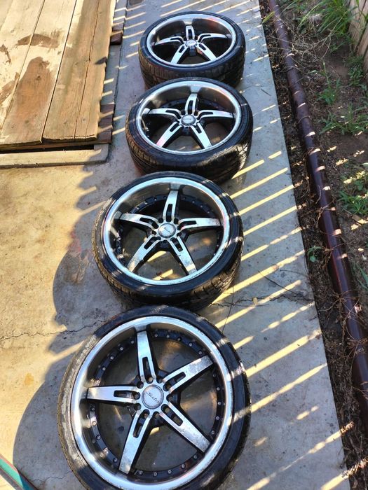 Jante aliaj Sato R18 cu anvelope – 5 prezoane