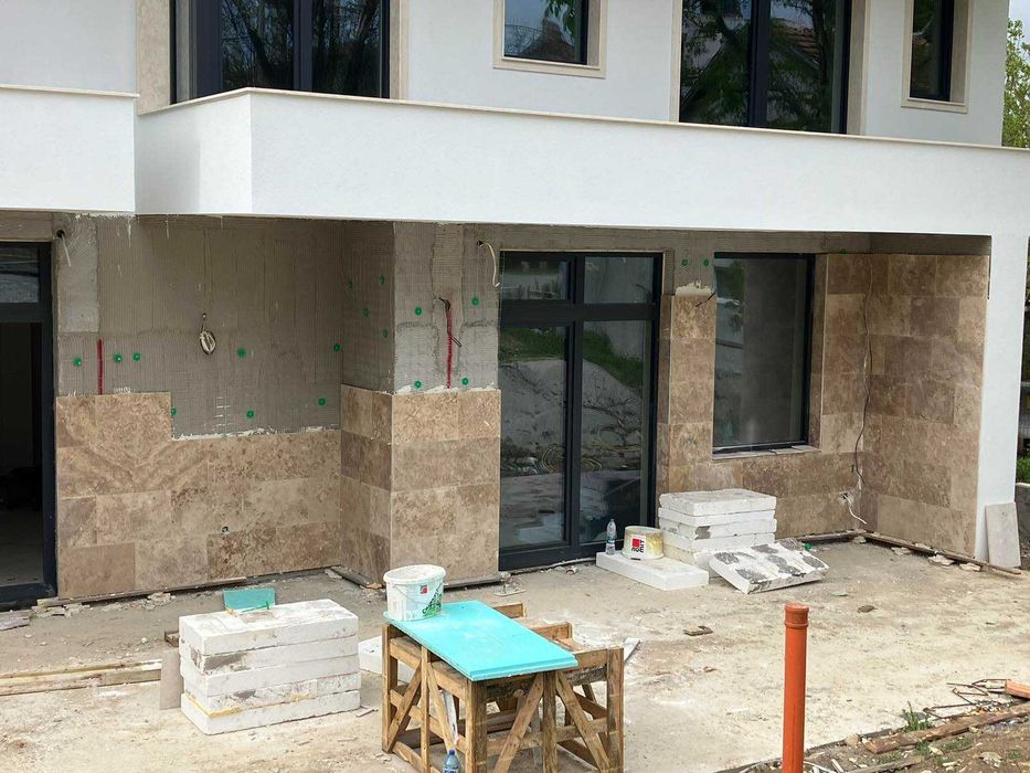 Травертин Бежав и Кафяв - 35 лв.м2 с ддс, за облицожка и под -ПРОМОЦИЯ