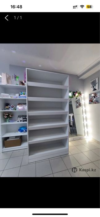 Продам шкаф  100 на 200 белый