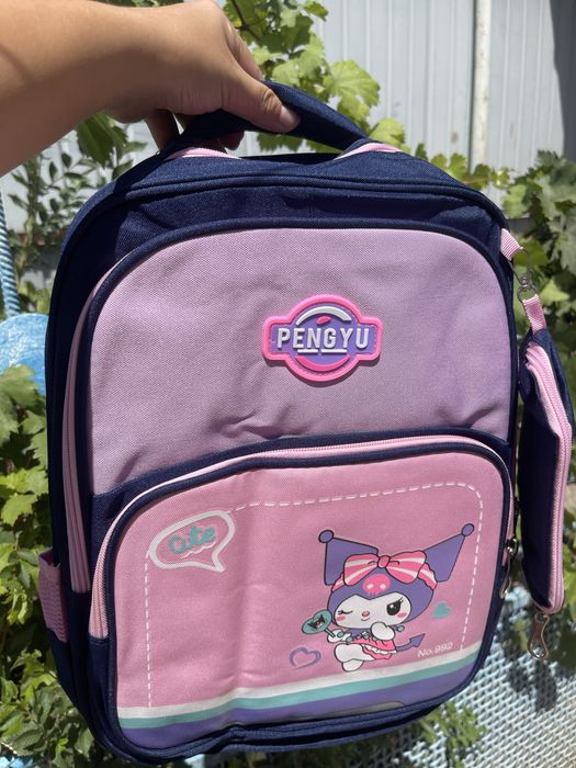 Рюкзаки новые, срочно школьные