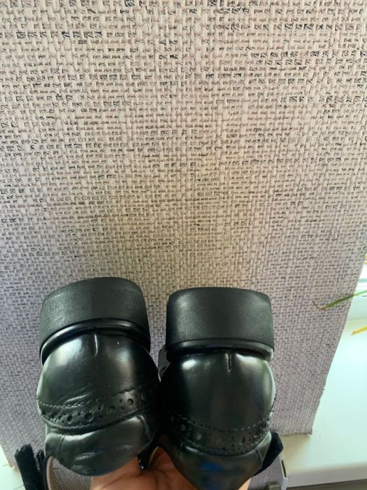 Туфли кожаные, школьные для девочки