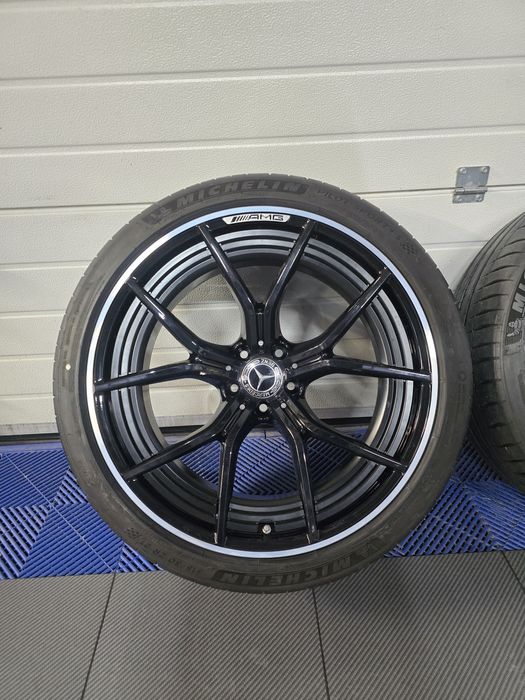 Оригинални 21" AMG джанти с Michelin Pilot Sport 4S за Mercedes AMG GT