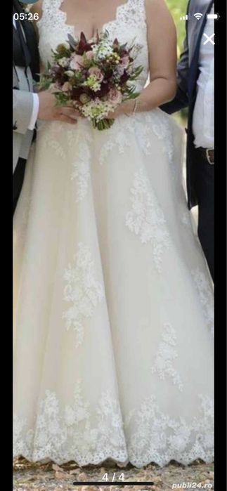 Inchiriez sau Vand Rochie mireasa Anastasia