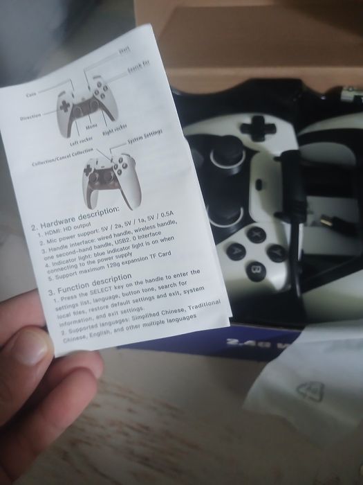 Game stick pro 4k
