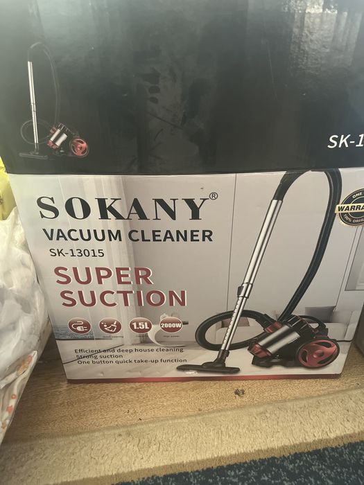 Пылесос SOKANU SK 13015