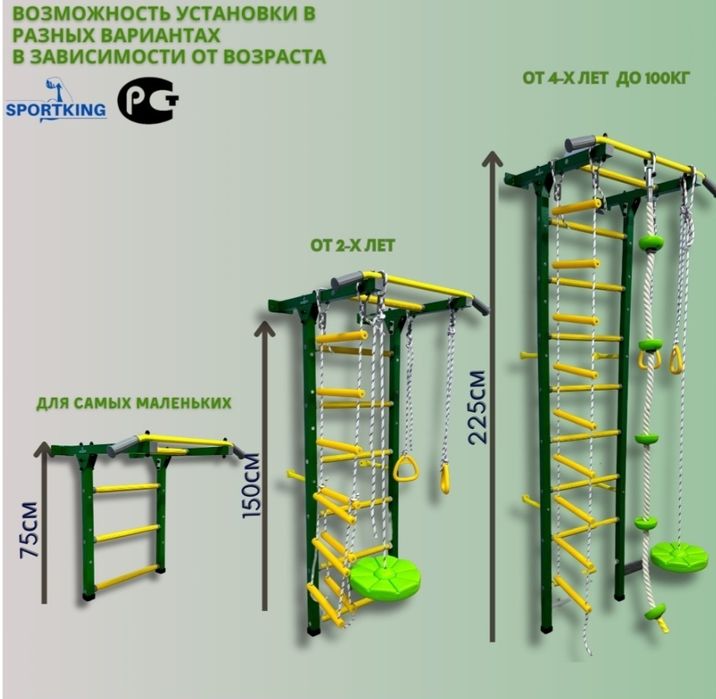 Продам Шведскую детскую стенку