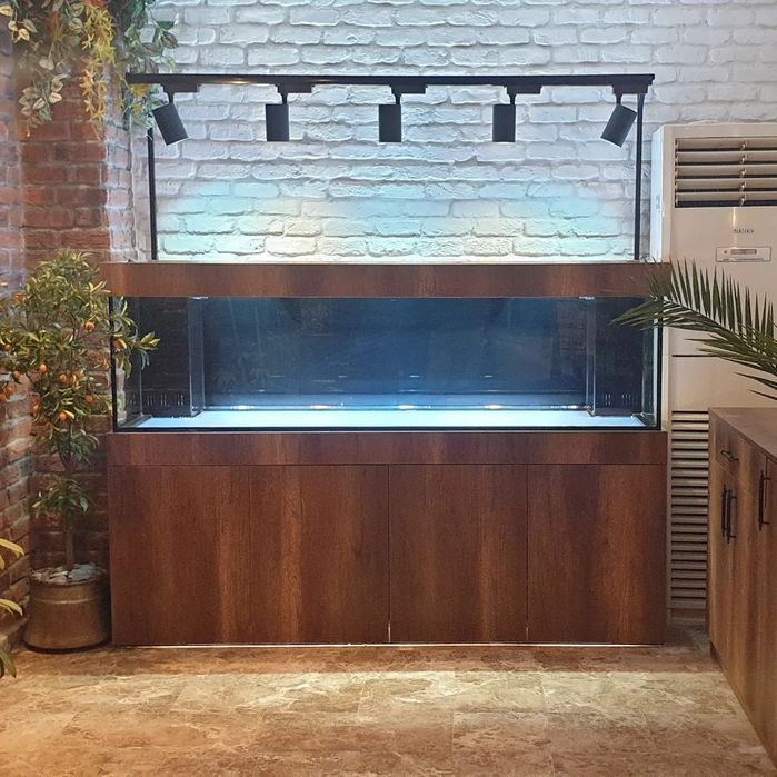 Аквариумы на заказ